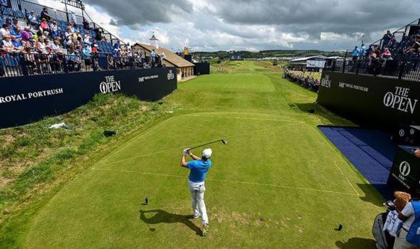 1 Dunluce Park - Portrush By The Seaアパートメント エクステリア 写真